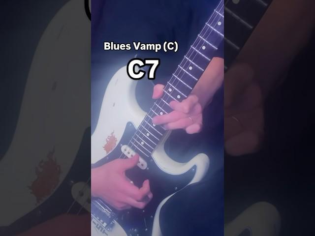 Easy Blues guitar licks (C) 