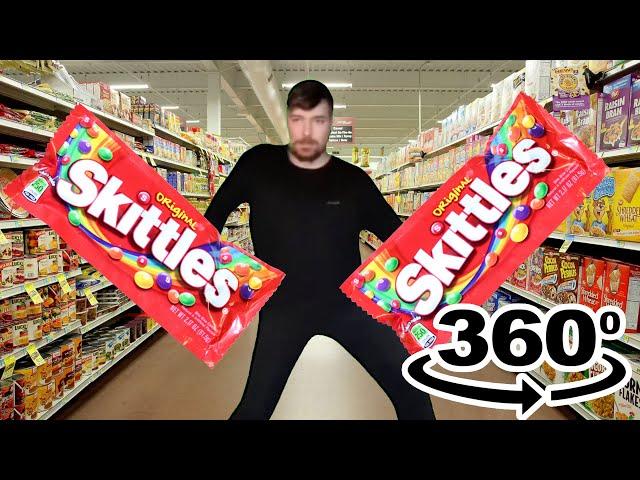 Skittles Meme Mr Beast Rizz 360º