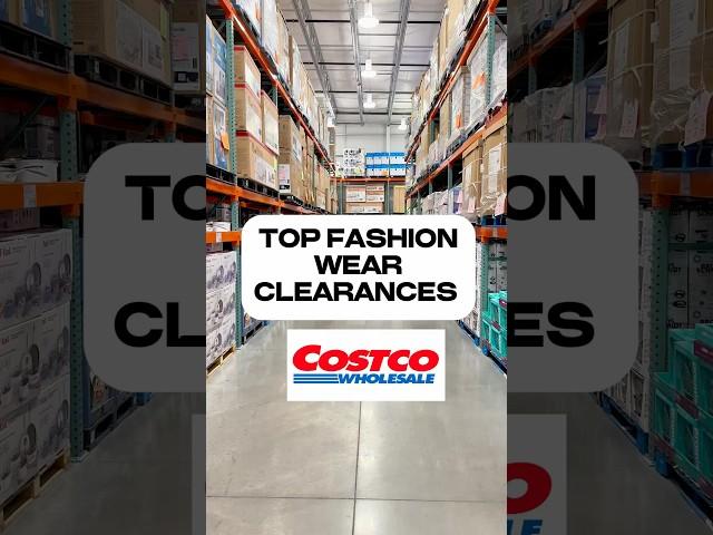 Top 8 Fashion Clearance Deals at Costco You Don’t Want to Miss‼️#costco #fashionfinds #clearance