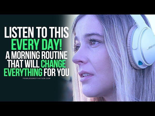 Win The Morning, WIN THE DAY! Listen Every Day! MORNING MOTIVATION