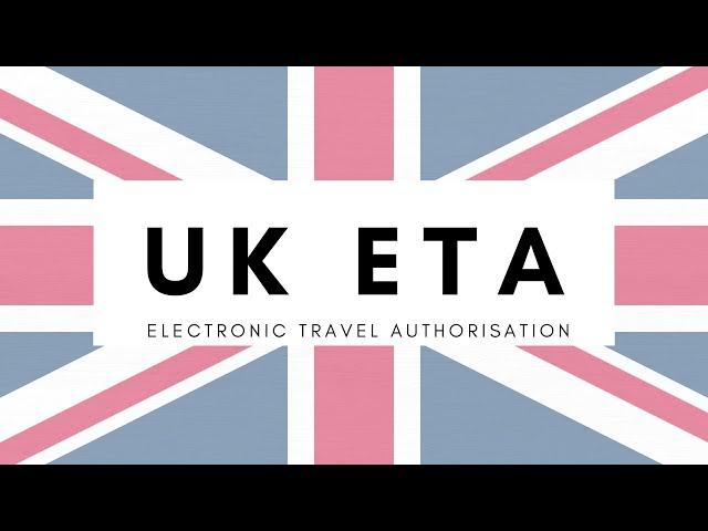 YOU NEED ONE! UK ETA Requirement