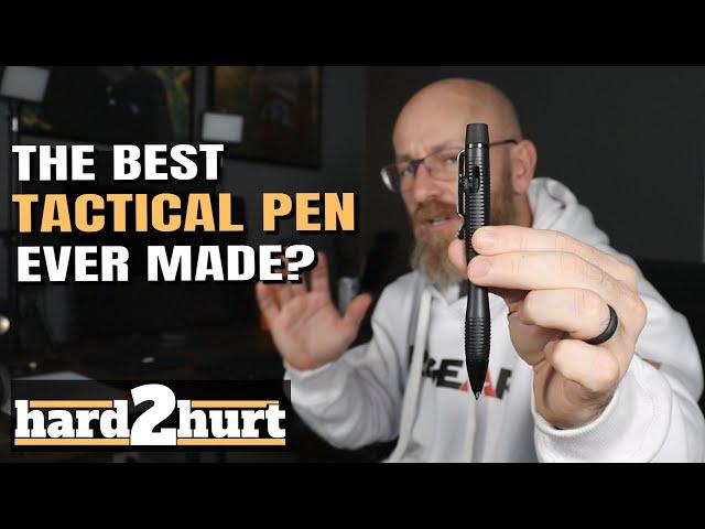 This Tactical Pen Checks ALL The Boxes | The Atomic Bear Stealth Pen Pro