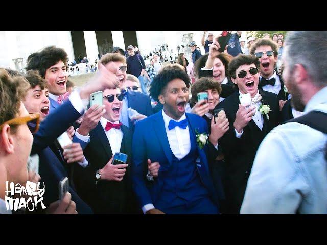 Hypest Prom Ever | Harry Mack Freestyle (Guerrilla Bars 25)