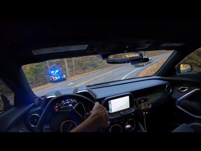 Full cop video from tail of the dragon