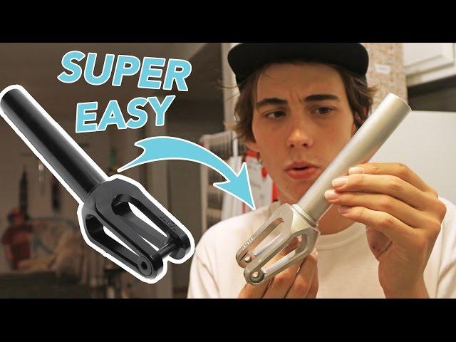 HOW TO RAW SCOOTER PARTS