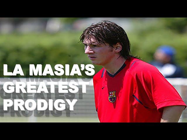 La Masia's Greatest Prodigy | How Messi Became The GOAT