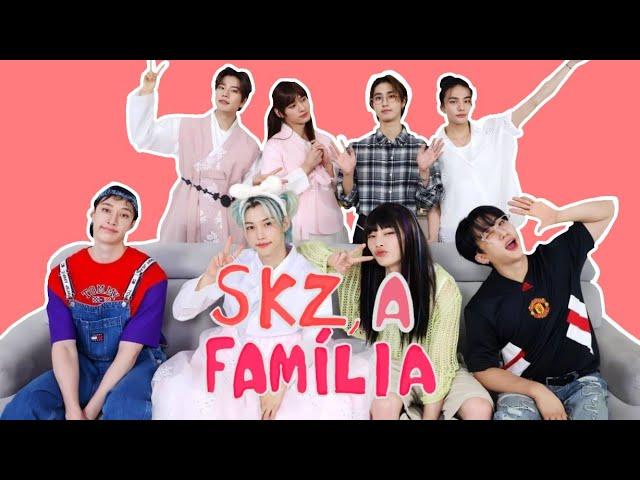 SKZ, A FAMÍLIA  !  EP 01