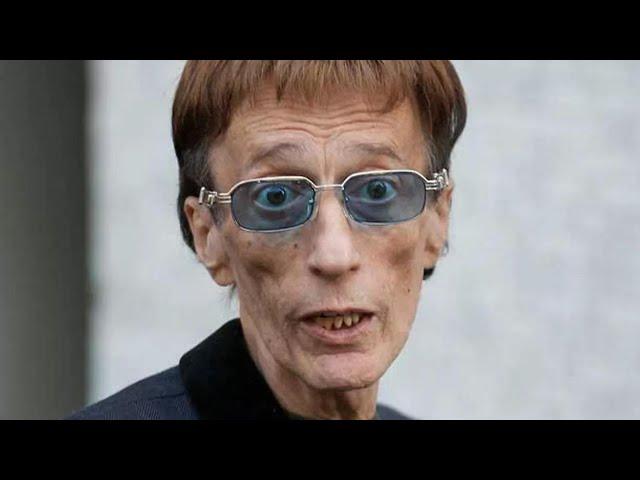 At 61, Robin Gibb FINALLY Admits What We All Suspected