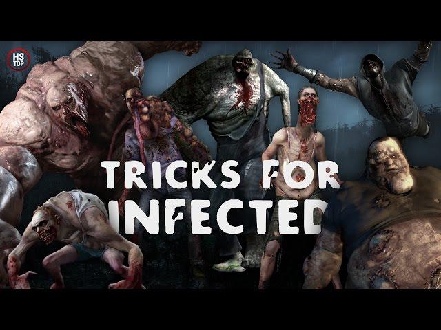 Top 10 Tricks for INFECTED  Left 4 Dead 2