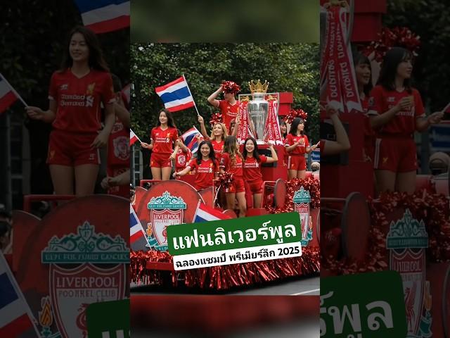 แฟนหงส์แดง ฉลองแชมป์ พรีเมียร์ลีกอังกฤษ #ลิเวอร์พูล #liverpool #ลิเวอร์พูลแชมป์พรีเมียร์ลีก
