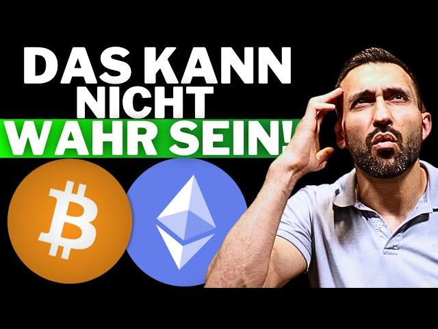 Bitcoin: Ich fasse es einfach nicht!