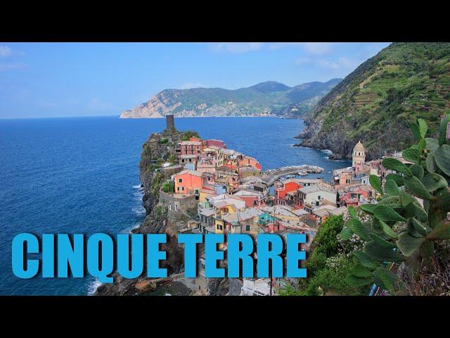 Cinque Terre || Hiking adventure