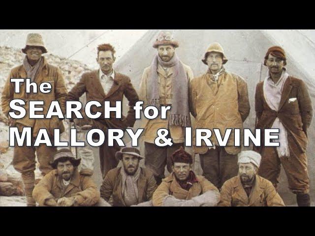 Discovering MALLORY & IRVINE · Presentation by Conrad Anker & Wade Davis