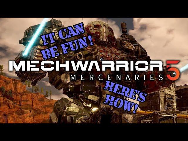 MechWarrior 5 Beginners' Guide: Making the game a blast!