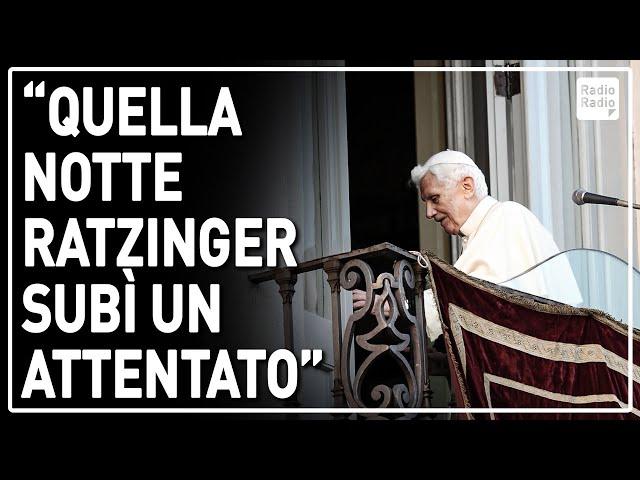 "RATZINGER SUBÌ UN ATTENTATO NEL 2012" ▷ LA RICOSTRUZIONE: "TENTARONO UN'OVERDOSE MENTRE DORMIVA"