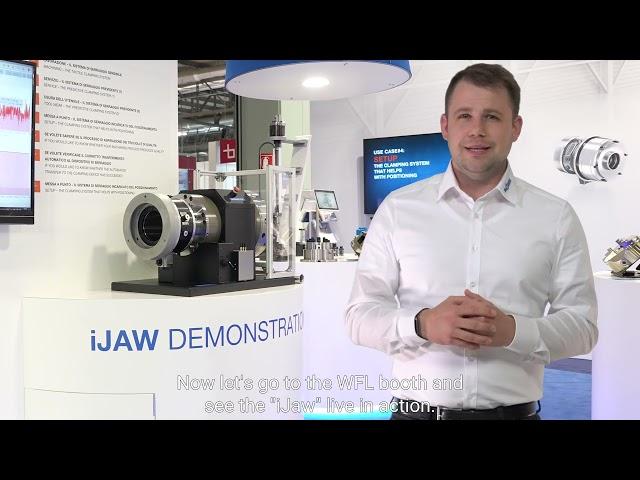 RÖHM at the EMO 2021 in Milan | Day 4 - Smarter Clamping, the new iJaw