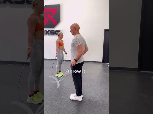 Crossover Tips | Rx Smart Gear #jumprope