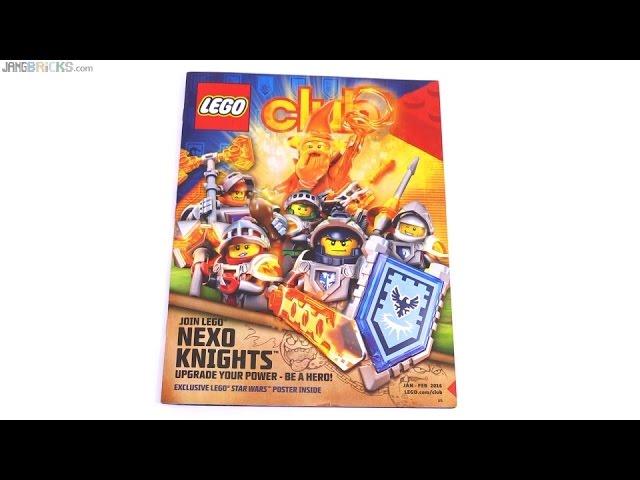 LEGO Club magazine Jan-Feb 2016 US