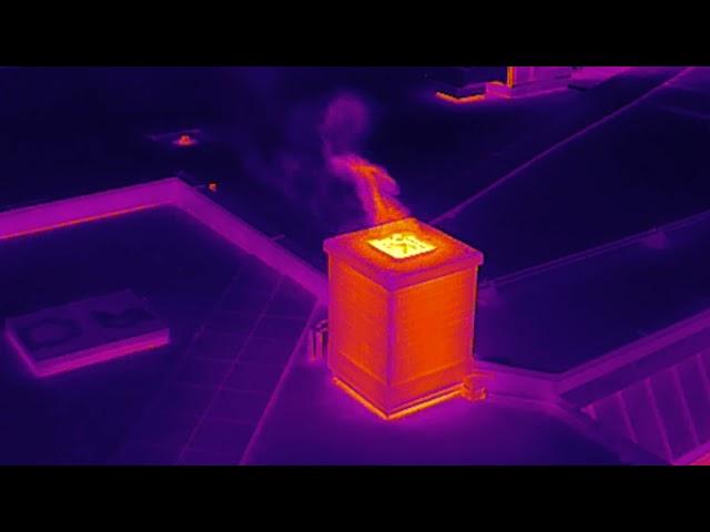 Using Drones for Thermal Roof Inspections and Water Ingress Assessment