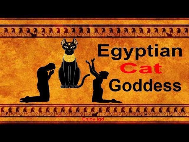 Egyptian Cat Goddess