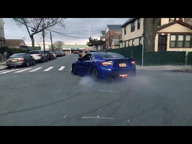 SUBARU BRZ DRIFTING