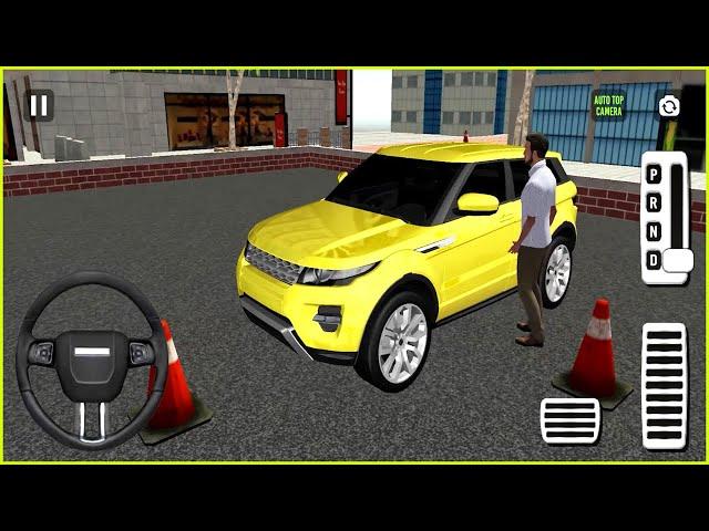 Direksiyonlu araba park etme oyunu || Master of Parking SUV - Araba oyunları Android Gameplay 4K