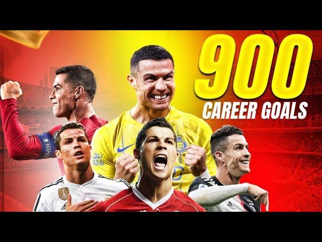 Cristiano Ronaldo - The First Player To Score 900 Goals