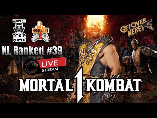 MK1 ONLINE #39 KOMBAT LEAGUE RANKED