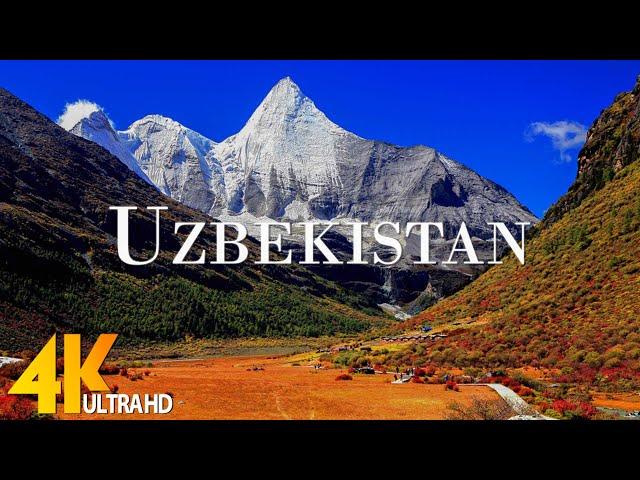 Uzbekistan 4K - Scenic Relaxation Film With Inspiring Cinematic Music and  Nature