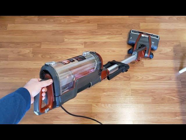 Shark Apex Uplight Vacuum Cleaner Review and Demo