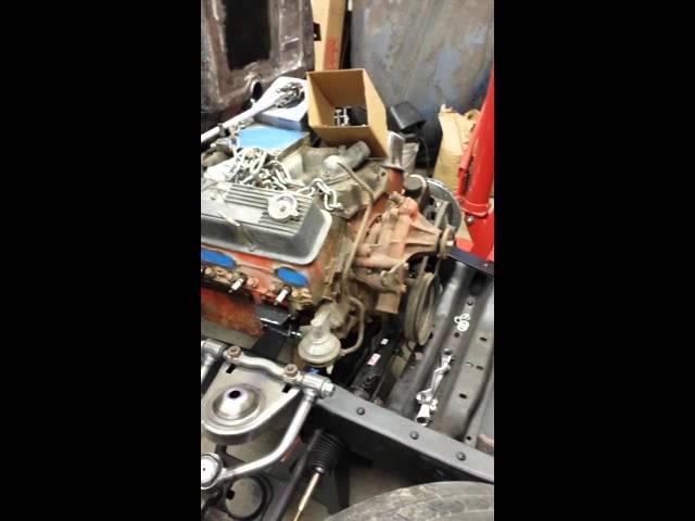 Raybuck 1953 Chevy truck build day 21