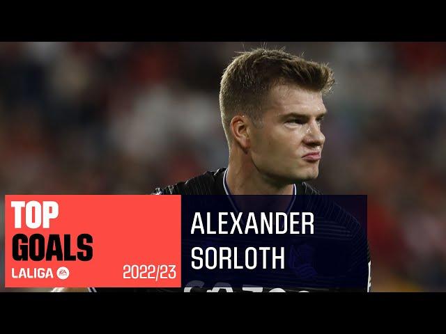 TOP GOALS Alexander Sorloth LaLiga 2022/2023