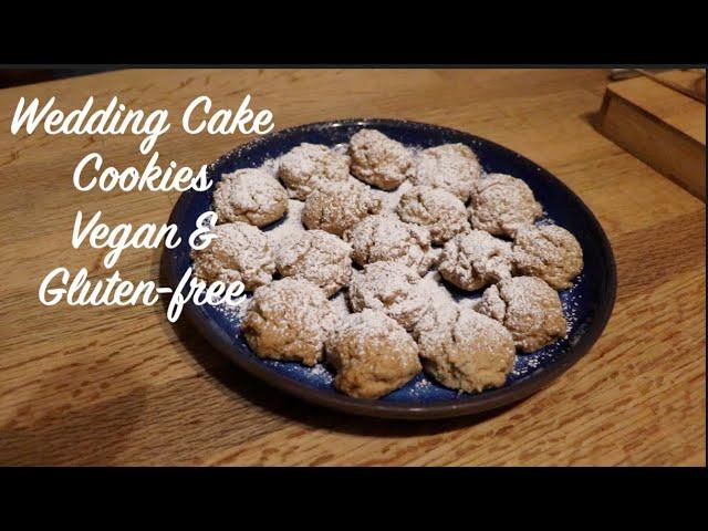 Wedding Cake Cookies - Vegan & Gluten-free!