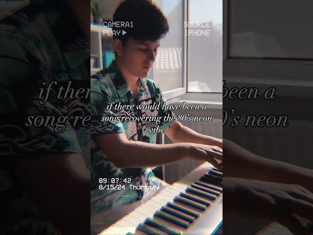 #80s #80svibe #eveningvibe #80seveningvibe #music #piano #vintagevibe #neonvibe #vibe #coolvibe