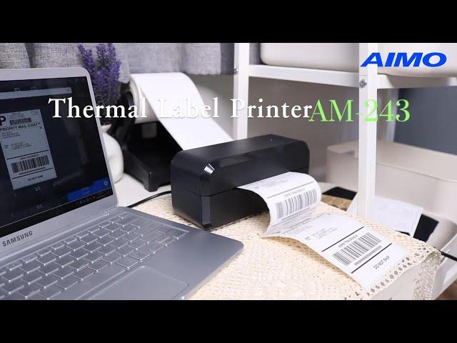Introduction | AIMO AM-243BT Shipping Label Printer