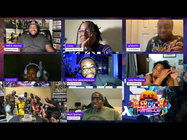 Blerds Eyeviews BlerDCon 2024 Recap (A Black Owned Convention Conversation)