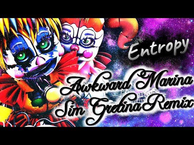 FNAF / SFM | Devoured Fantasy | Awkward Marina (Sim Gretina Remix) - Entropy (MLP song)