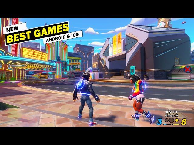 Top 10 Best New Mobile Games Of November 2021 | Best Android Games