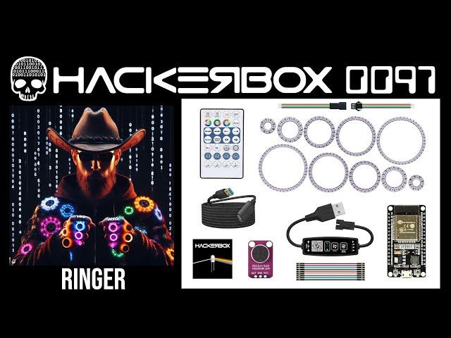 Hackerbox 0097 - Ringer - RGB LED Fun!