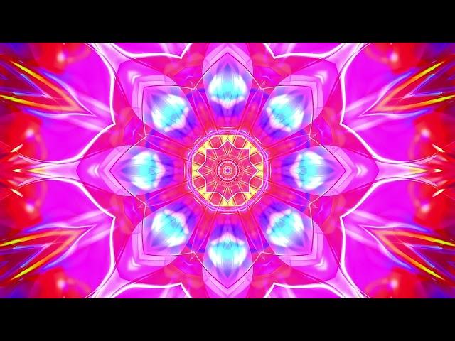 Kaleidoscope Visual Meditation Music, Kaleidoscope Mind Movie, Visual Relaxation 60fps