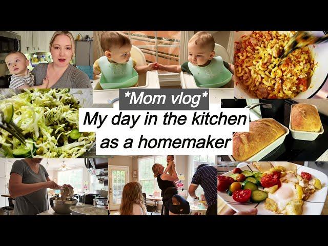 twin mom day in the life / mom of 4 cook with me // family of 6 day in the life