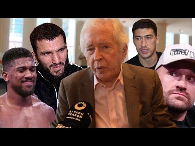 ‘SURPRISE BETERBIEV BIVOL BREAKDOWN’ Jeff Powell CALLS IT | JOSHUA FURY TALK | CLARKE WARDLEY