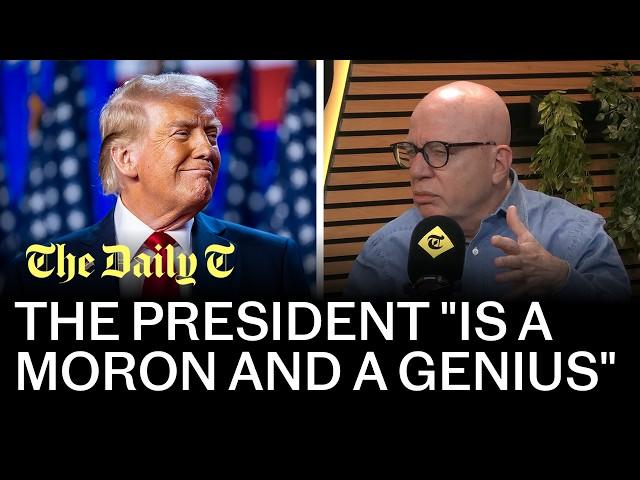 Trump biographer Michael Wolff: The president "is a moron and a genius" | The Daily T Podcast