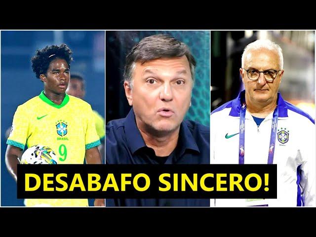 "É INSUPORTÁVEL! Gente, a VERDADE é que a Seleção Brasileira..." Mauro Cezar DESABAFA e FALA TUDO!