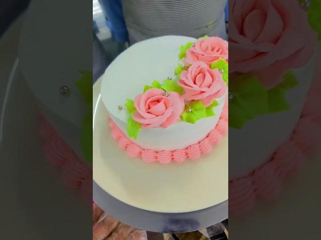 "Most Satisfying Cake Decorating Ideas |Easy & Beautiful Cake Designs You Must Try!"#viral #trending
