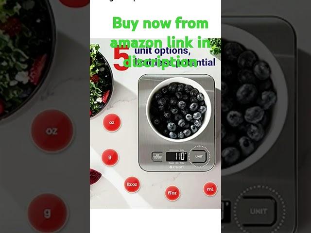 Etekcity Food Kitchen Scale, Digital Grams and Ounces for Weight Loss, Baking#buy now#etekcity