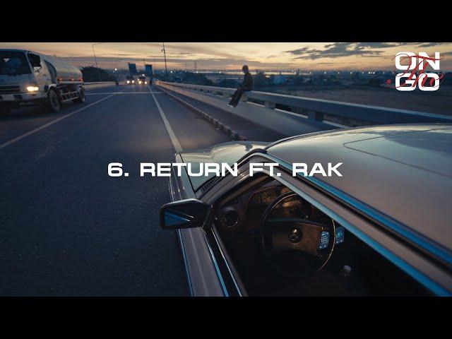 YUUHAI - RETURN FT. RAK (OFFICIAL VISUALIZER)