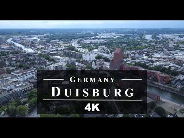 Duisburg  Drone Aerial 4K | Germany Deutschland Duitsland