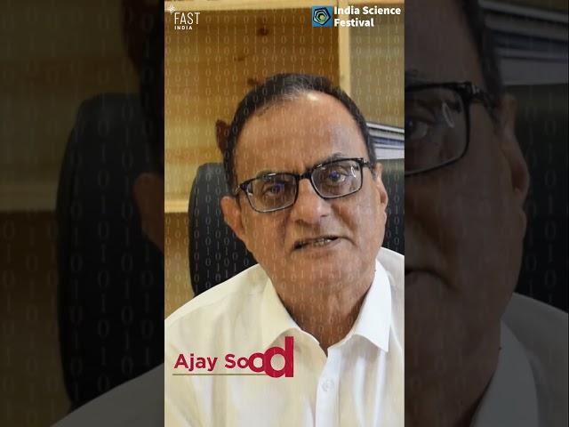 Prof. Ajay Sood, Principal Scientific Adviser to the Government of India | India Science Festival.