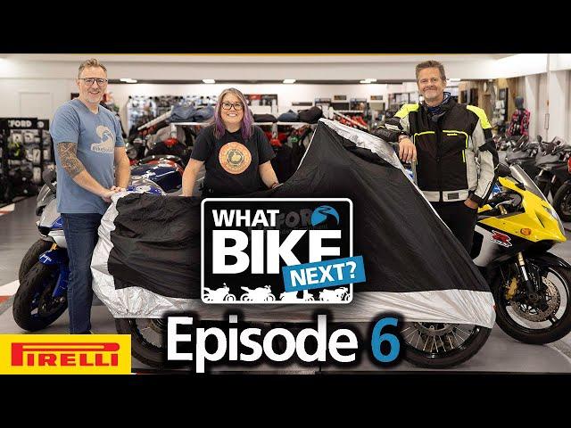 What Bike Next? (Ep 6) - 5'3" Leonie looks at Multistrada replacements